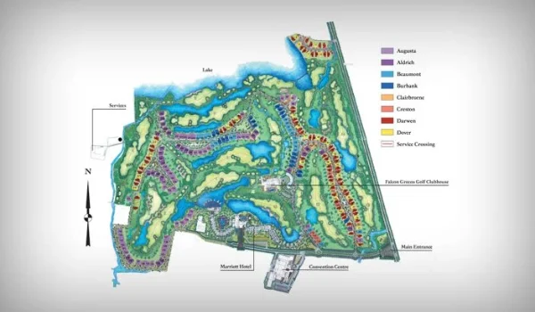 Featured Image of Prestige Golfshire Master Plan