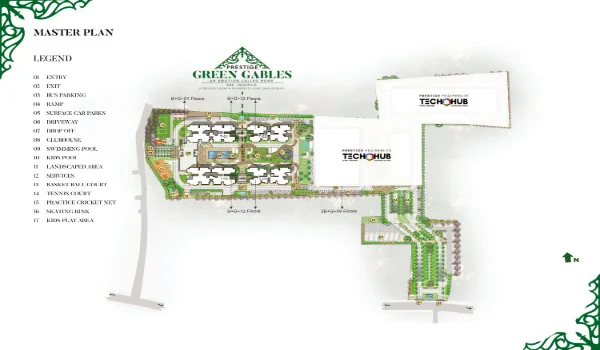 Featured Image of Prestige Green Gables Master Plan