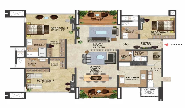 Featured Image of Prestige Kenilworth Floor Plan
