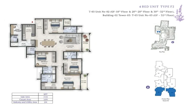 Featured Image of Prestige Lavender Fields Floor Plan 3