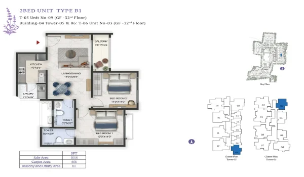 Featured Image of Prestige Lavender Fields Floor Plan 4