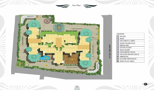 Featured Image of Prestige Leela Residences Master Plan