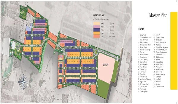 Featured Image of Prestige Marigold Master Plan