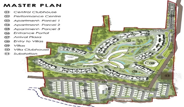 Featured Image of Prestige Park Grove Master Plan