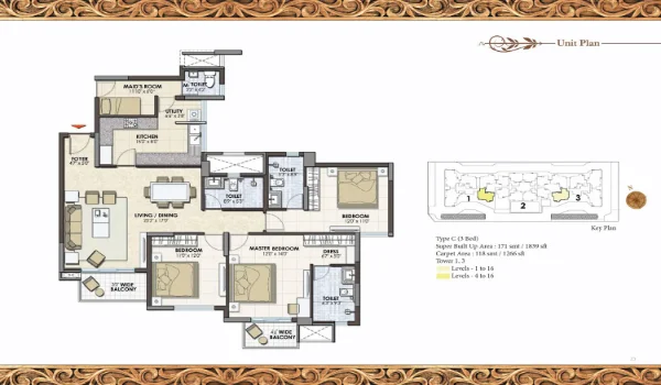 Featured Image of Prestige Pinewood Floor Plan 1