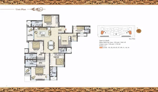 Featured Image of Prestige Pinewood Floor Plan 2