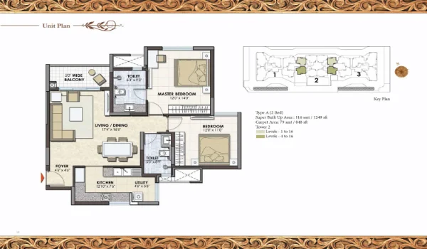 Featured Image of Prestige Pinewood Floor Plan 3