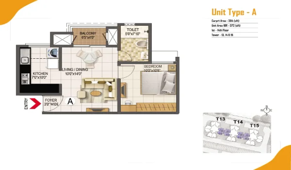 Featured Image of Prestige Primrose Hills Floor Plan 2