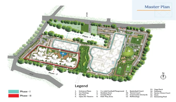 Featured Image of Prestige Primrose Hills Master Plan