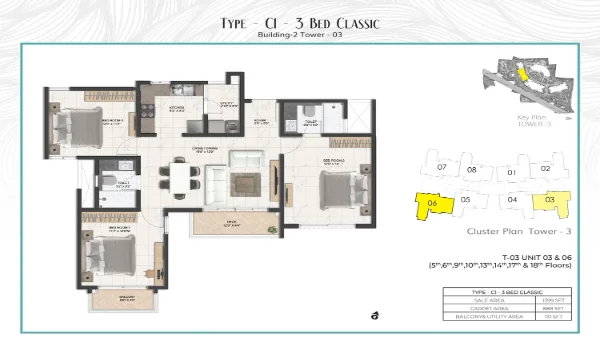 Featured Image of Prestige Serenity Shores Floor Plan 1