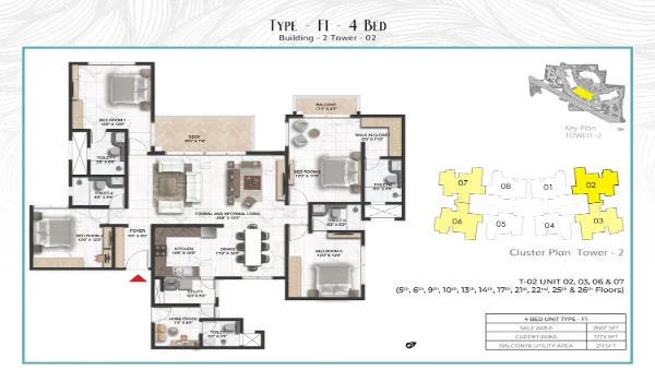 Featured Image of Prestige Serenity Shores Floor Plan 3