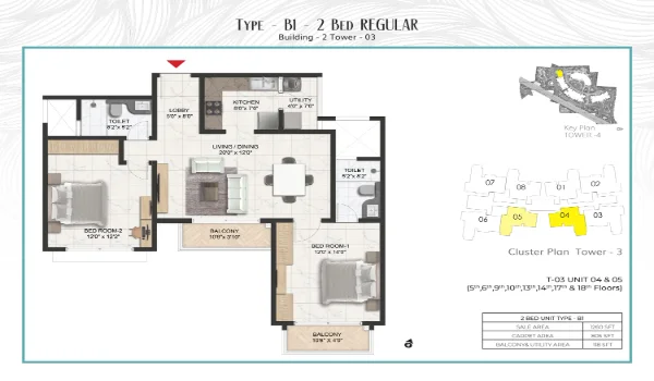 Featured Image of Prestige Serenity Shores Floor Plan 4
