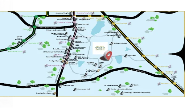 Featured Image of Prestige Southern Star Location