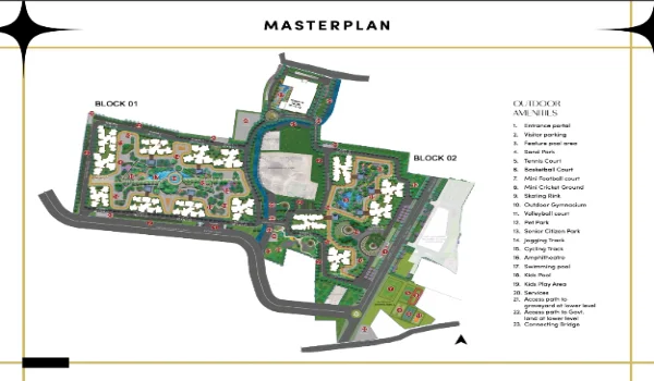 Featured Image of Prestige Southern Star Master Plan