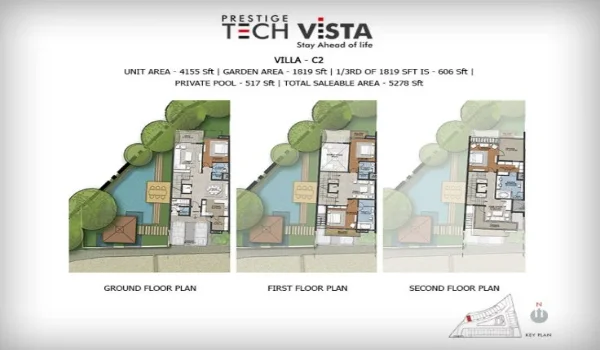 Featured Image of Prestige Tech Vista Floor Plan