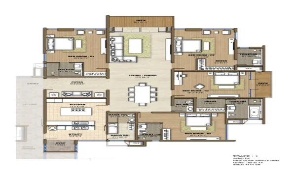 Featured Image of Prestige White Meadows Floor Plan 2