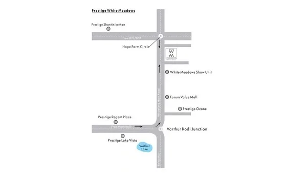 Featured Image of Prestige White Meadows Location