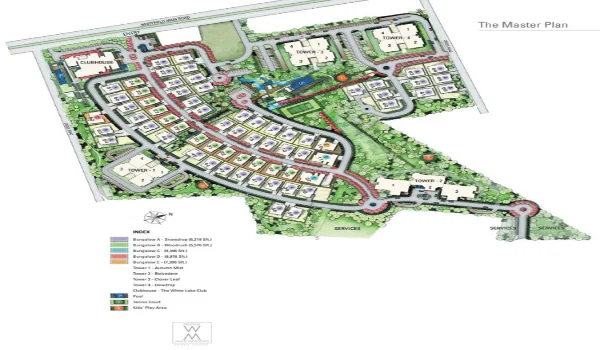 Featured Image of Prestige White Meadows Master Plan