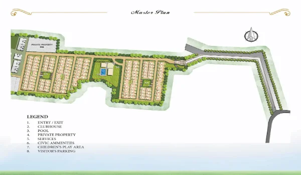 Featured Image of Prestige Woodside Master Plan